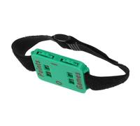 VOSAREA Contador de Puntuación Manual de Pla Verde Reloj Portátil Resistencia a Caídas y Arañazos para Tenis y en Deporte para