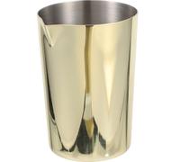 VOSAREA Copa Mezcladora de Acero Inoxidable para Cócteles Vino y Jugos Vaso de Barra con Agitación Manual Fácil Limpieza para Bares Restaurantes y Hogar