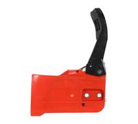 VOSAREA Cubierta Lateral de Freno para Motosierra 52/58, Componente de Freno de Cadena Resistente al Desgaste, Pieza de Reparación de Embrague para Herramientas de Jardín y Corte