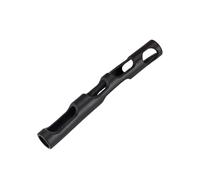 VOSAREA de Postura Accesorio para Enseñanza y Alineación de Agarre Soporte de Plástico Negro para Violín B67 para Principiantes
