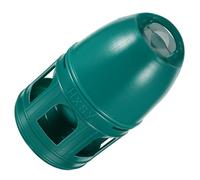VOSAREA Dispensador Redondo de Agua para Pájaros de Gran Capacidad 5l Portátil y Removible de Plástico para Palomas y Loros en Zoológico o Tienda de Mascotas