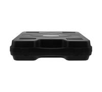 VOSAREA Estuche Rígido Portátil para Micrófono Inalámbrico Grande, Caja de Almacenamiento con Asa, Protección Antipolvo para Micrófono de Mano, Uso en Transmisión en Directo y Karaoke,