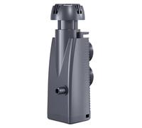 VOSAREA Filtro Skimmer de Superficie para Acuarios de PVC Ultra Silencioso con Capacidad de 160l/h para Eliminar Película de Aceite y Mantener Ambiente Saludable
