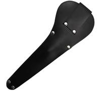 VOSAREA Funda Protectora Funda Colgante Resistente Tijeras 3 Claveles Costura para de Pu para Tijeras de 10 Pulgadas para Costura y Almacenamiento Seguro