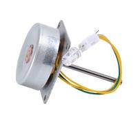 VOSAREA Generador Trifásico en Miniatura de Metal Ruido Herramienta Educativa Profesional para Enseñanza y Carga Manual para Productos Electrónicos