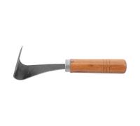 VOSAREA Herramienta Mango de Madera Ergonómico para Raspar de Metal Fácil de Usar para Jardinería y Injerto de Árboles Frutales