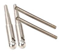 VOSAREA Herramienta Manual Metálica para Reparación y Centrado de Trombón y Trompeta, Juego de 2 Tamaños, Accesorio para Instrumento de Viento, Uso Profesional en Mantenimiento Musical