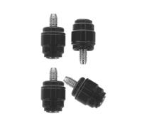 VOSAREA Juego de 4 Piezas de Cabezales de Aguja de Aceite para Frenos de Disco Hidráulicos Inserto de Conexión Rápida para Mangueras de Freno de Bicicleta de Montaña para