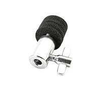VOSAREA Kit de Tornillería para Platillo de Batería Profesional, Accesorio de Metal Plata Superficie Lisa Rebabas, Adecuado para Uso en Escuela y Práctica de Banda