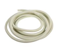 VOSAREA Manguera de Drenaje Beige de Pvc para Aire Acondicionado Diámetro 16mm, Resistente al Sol y Diseño Creativo para Mantener Limpieza en Fiesta Verano
