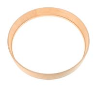 VOSAREA Marco Redondo Marco Versátil de Madera Maciza Diseño Minimalista y Decorativo para Reloj de Pared para y del Hogar