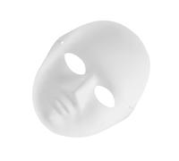 VOSAREA Máscara de Pulpa para Pintar Diy, Ajuste Cómodo y Fácil de Colorear, Adecuada para Disfraces y Accesorios Educativos