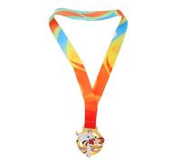 VOSAREA Medalla de Taekwondo Metal Dorado, Medalla de Ganador para Competiciones Infantiles, Accesorio de Artes Marciales, Premio para Campeones, Adecuado para Exhibir en Eventos