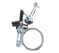 VOSAREA Palanca de Cambios para Bicicleta de Montaña y Híbrida Control de Velocidad, Diseño Ergonómico y Material Aluminio y Plástico Resistente