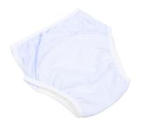 VOSAREA Pantalones de Entrenamiento para Ñiño Lavables y Transpirables, Ropa Interior de Algodón Azul, Talla L, Cómodos para Dejar Pañal y Control de Esfínteres