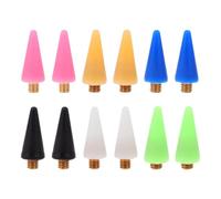 VOSAREA Pequeñas Pedrerías 12 Piezas Función Práctica para Decorar de Puntas de Cera para Bolígrafo de Uñas en Actividades Creativas de Uñas DIY