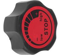 VOSAREA Perilla de Repuesto M8 para Bicicleta Estática, Resistencia Ajustable Mango Ergonómico Antideslizante, Accesorio de Fitness para Máquinas de Gimnasio en Casa, Compatible y