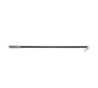 VOSAREA Persianas de Empuje al Resistente Manual Aluminio en y Tracción de Diseño Barra de 60 Cm Aleación Impacto y Fácil de Usar para Ventanas para Cortinas