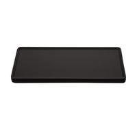 VOSAREA Plato Rectangular Fácil de Lavar y Mantener Negro de Cerámica Japonesa para Servir Sushi Adecuado para Presentaciones Creativas y Elegantes Cocina