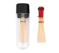 VOSAREA Reed para 2piezas Accesorios de Cañas de Oboe de Junco Beige Tono Rico y Sonido Claro para Estudiantes y Músicos