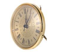 VOSAREA Reloj de Pared Silencioso con Inserto de Cuarzo Diseño Retro Ligero Ruido Núcleo de Reloj Colgante para Decoración de Salón y Hogar