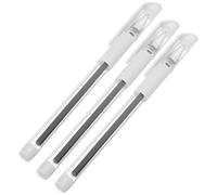 VOSAREA Rotuladores Impermeables para Tatuajes 3 Pcs Negro, Bolígrafo Quirúrgico de Marcado Permanente para Cejas y Labios, Herramienta Precisa para Microblading y Mapeo en Salón