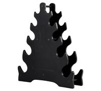 VOSAREA Soporte para Mancuernas Amplio Espacio y Soporte de Suelo Resistente para Mancuernas Adecuado para Equipos Deportivos en Casa