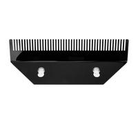 VOSAREA Soporte y Fabricación de Pelucas de Acrílico para Extensiones para Estilismo Organizador y Pelucas de Cabello Negro en Salón Profesional