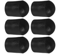 VOSAREA Tapones de Goma Antideslizantes para Cello, 6 Piezas, Protector de Punta de Violonchelo, Material Goma, Fácil de Usar, para Práctica y Actuaciones