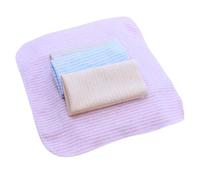 VOSAREA Toallas de Saliva para Recién Nacido de Algodón 4 Piezas, Prácticas y Resistentes al Desgaste, Ideales para Lactancia y Cuidado del Ñiño Color Aleatorio