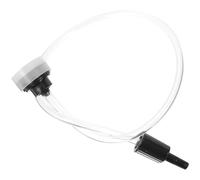 VOSAREA Tubo de Vacío para Máquina Selladora al Vacío Manguera Flexible Diseño de Orificio Especial Compatible Selladores Automáticos Material Plástico Suave Adecuado para Cocina