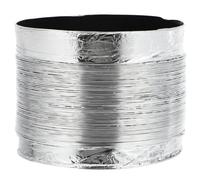 VOSAREA Tubo Extractor Cocina y Fácil Instalación Aislamiento Térmico de Aluminio Diseño de Doble Extremo para Conducto Flexible en Aire Acondicionado y Baños