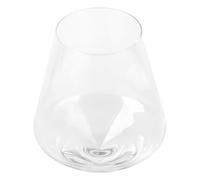 VOSAREA Vaso de Whisky de Vidrio Transparente de 340ml Cómodo de Sostener y Seguro para Uso Interior y Actividades al Aire Libre