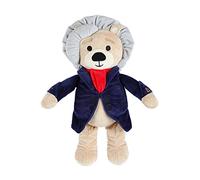 Vosego Ludwig van Beethoven Oso Virtuoso, 40 Minutos de Música Clásica, Peluche Musical Premiado de 15 ″, Juguete Educativo