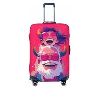 VOSERY Funda para equipaje de viaje, Hip Hop People No.101, lavable, para equipaje de 18 a 32 pulgadas, Negro -, S
