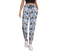 VOSERY Police Car - Pantalones deportivos para mujer con bolsillos, pantalones deportivos largos para mujer, Style-29, XXL