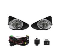 Voseto Faro Delantero Conjunto Lámpara Antiniebla Coche Relé Cables Luz Diurna Para Toyota Para Yaris Hatchback DRL 2012 2013 2014 Faros Antiniebla
