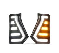 Voseto Faro Delantero Luces Antiniebla Led Delanteras Luces Circulación Diurna DRL Conjunto Luces Antiniebla Para Toyota Para Tacoma 2024 2025 2026 Faros Antiniebla