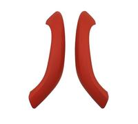 Voseto Manija de Puerta Interior auto Para X1 Para X2 F48 F49 F39 2016-2020 Tirador de puerta interior Cubierta exterior de plástico Embellecedor(Red 2pcs set)