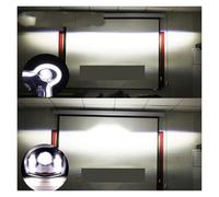 Voseto Moto Faro Luces LED Intermitentes Delanteras Y Traseras Para R1200GS F800GS F750GS F650GS F800R K1200R K1300R R 850 1200 1250 GS LC Adv Faros Delanteros(G650GS Front Lights)