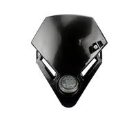 Voseto Moto Faro Para Versión Para Gas Para TXT Para Pro EC 125 280 250 300 Para Faros Carreras Motocross Trial Para Enduro Faros LED Faros Delanteros(Negro)