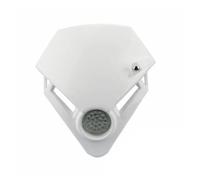 Voseto Moto Faro Para Versión Para Gas Para TXT Para Pro EC 125 280 250 300 Para Faros Carreras Motocross Trial Para Enduro Faros LED Faros Delanteros(Blanco)