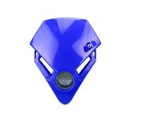 Voseto Moto Faro Para Versión Para Gas Para TXT Para Pro EC 125 280 250 300 Para Faros Carreras Motocross Trial Para Enduro Faros LED Faros Delanteros(Azul)