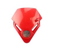 Voseto Moto Faro Para Versión Para Gas Para TXT Para Pro EC 125 280 250 300 Para Faros Carreras Motocross Trial Para Enduro Faros LED Faros Delanteros(Rojo)