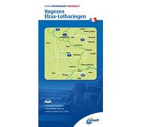 Vosges / Alsace-Lorraine road map (7) (Wegenkaart)