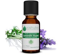 Voshuiles - Aceite esencial de lavabo grueso - 125 ml | Perfume fresco y ligero - Uso en difusión - 100% Puro y Natural - HEBBD - Trazabilidad y Calidad - Empresa francesa