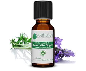 Voshuiles - Aceite esencial de lavabo grueso - 125 ml | Perfume fresco y ligero - Uso en difusión - 100% Puro y Natural - HEBBD - Trazabilidad y Calidad - Empresa francesa