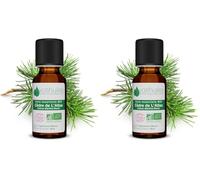 Voshuiles - Aceite Esencial Orgánico de Cedro Atlas 20ml (Paquete de 2)