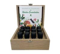 Voshuiles Beneficios Cofre Aceites Esenciales Bio 12x10 ml