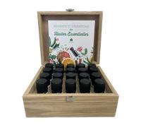Voshuiles Beneficios Cofre Aceites Esenciales Bio 20x10 ml